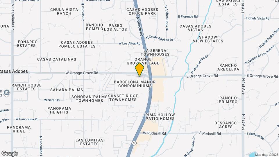 451 W Yucca Ct, Unit 218 Map and Location Details