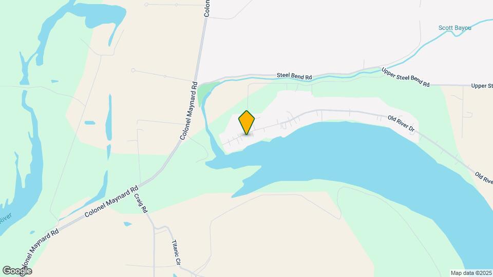 13118 Old River Dr Map and Location Details