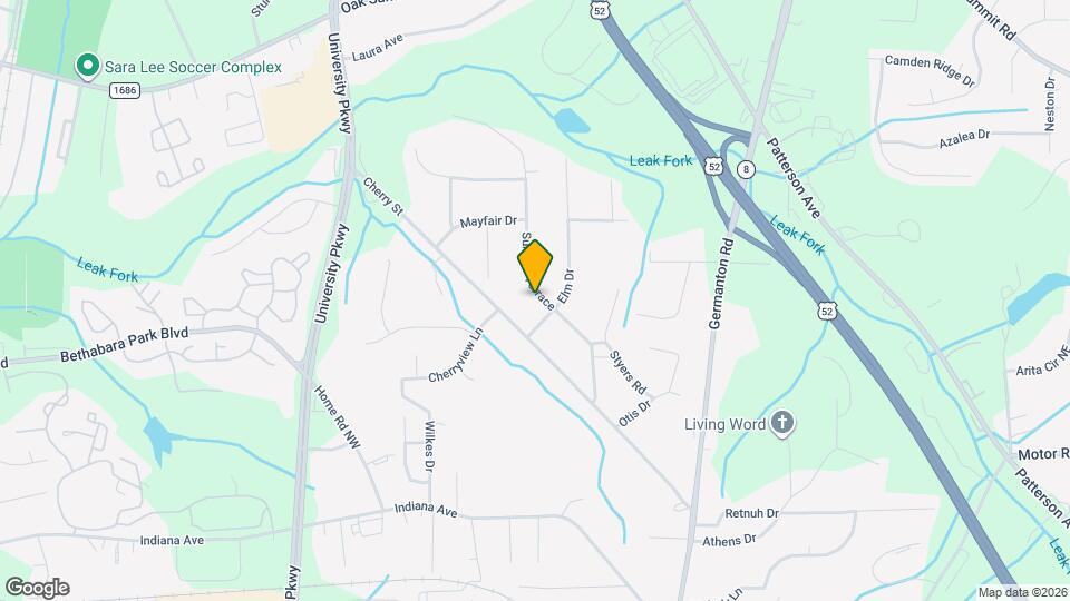 5132 Sunrise Terrace Map and Location Details