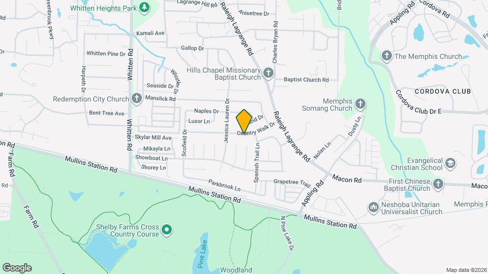 7049 Country Walk Dr Map and Location Details