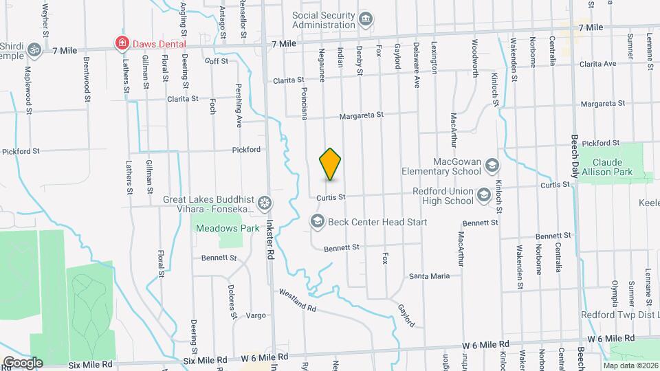 18240 Negaunee Map and Location Details