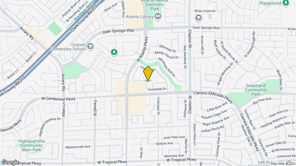 6456 Chatterer St Map and Location Details