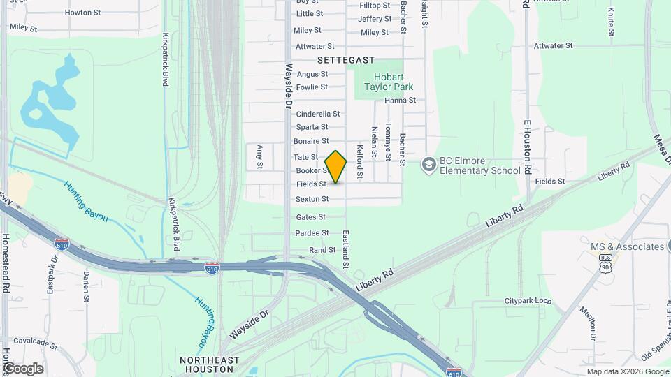 7946 Fields St Map and Location Details