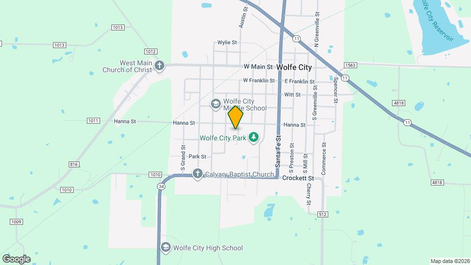 506 Austin St Map and Location Details