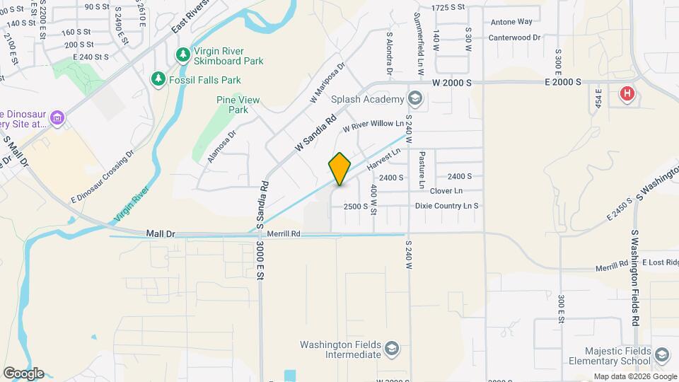 519 Harvest Ln Map and Location Details