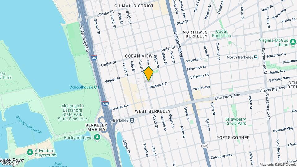 1735 6th St Map and Location Details