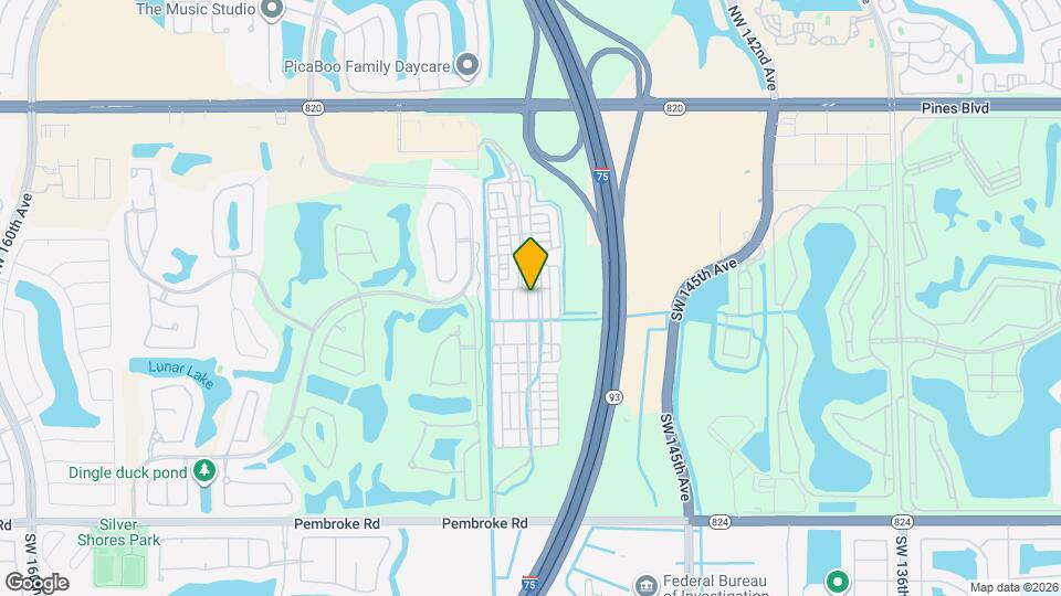 917 SW 147th Ave Map and Location Details