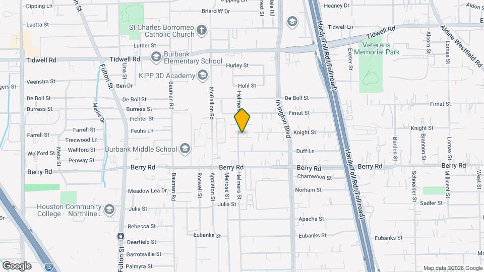 723 Doverside St Map and Location Details