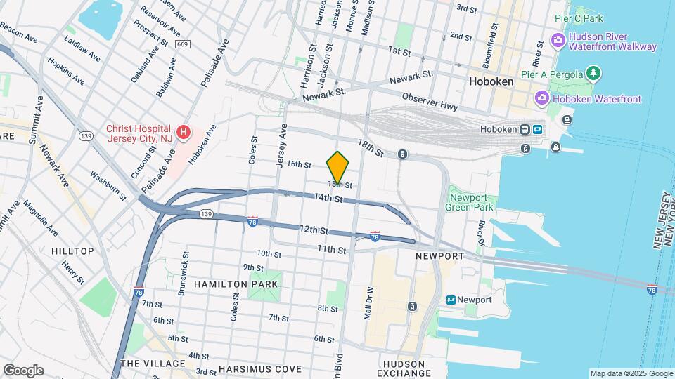 604 1/2 Grove St Mapa y Detalles de la Ubicación