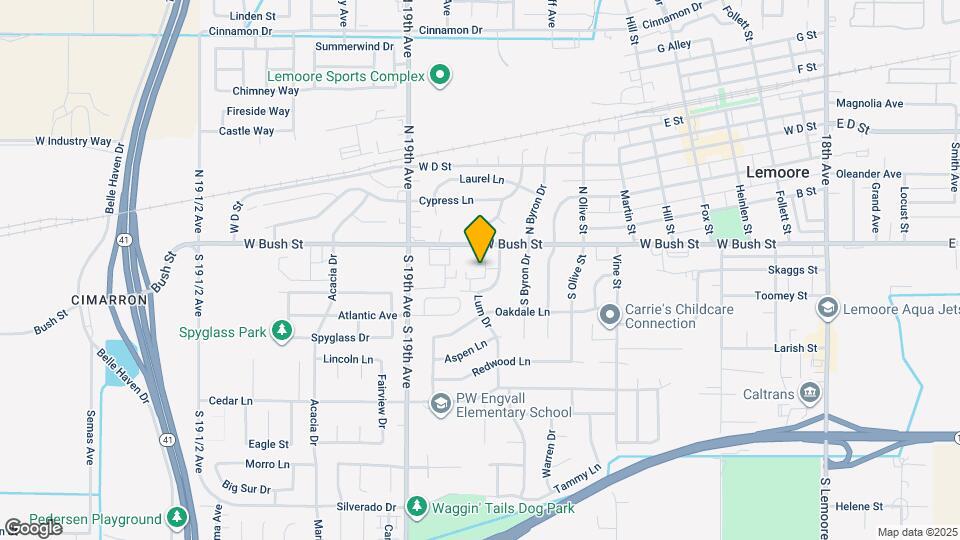 Ashley Court Apartments Map and Location Details