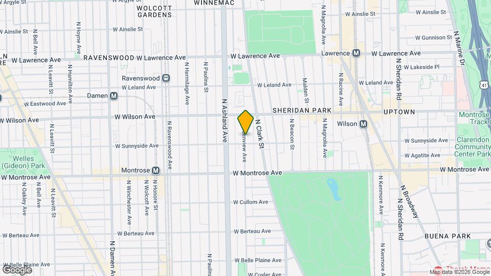 4505b N Greenview Ave Map and Location Details