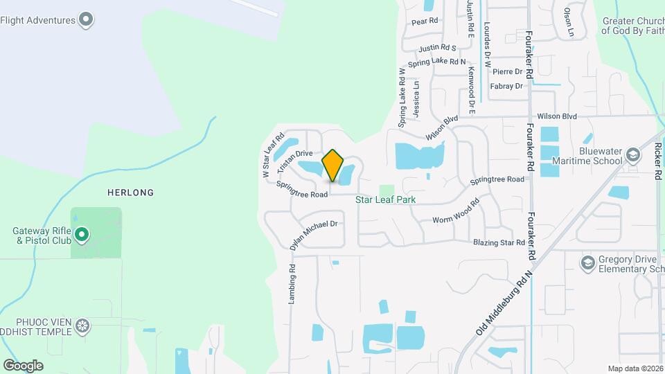 3769 August Crossing Ct Map and Location Details