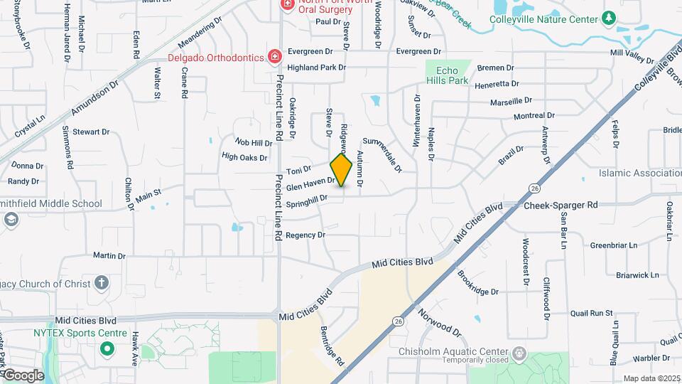700 Springhill Dr Map and Location Details