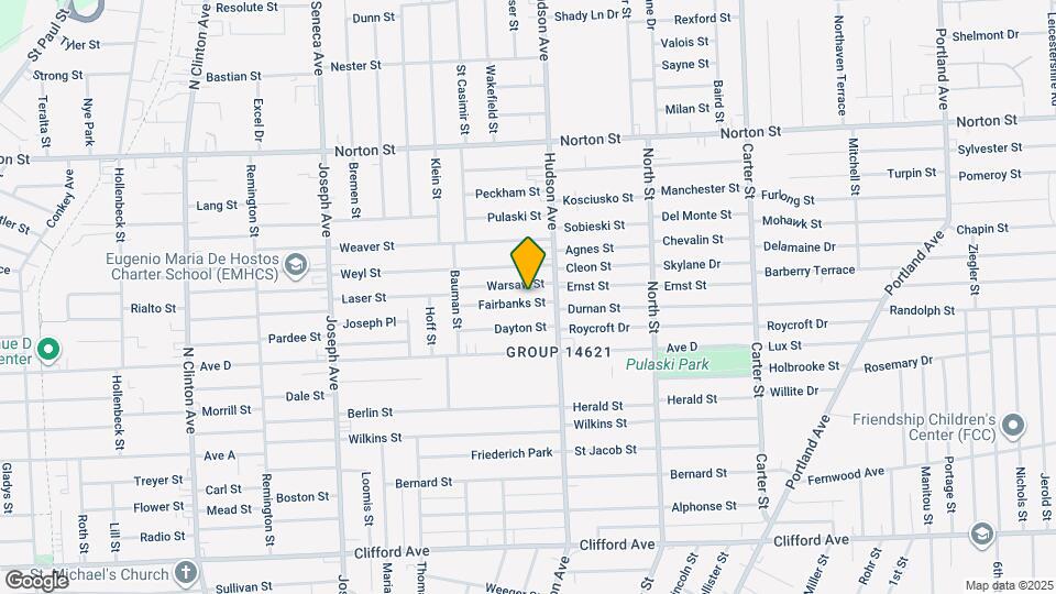 98 Fairbanks St Map and Location Details
