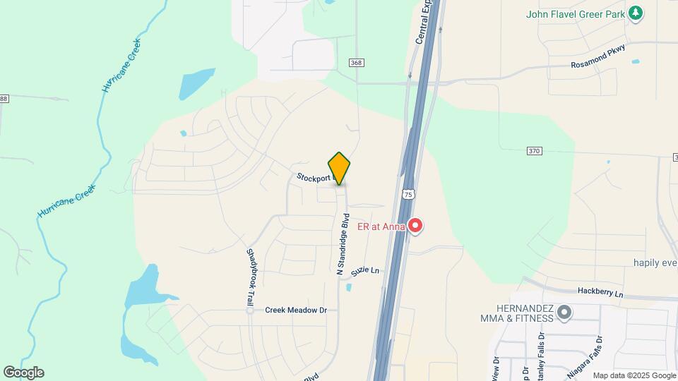 740 Thorn Crk Dr Map and Location Details