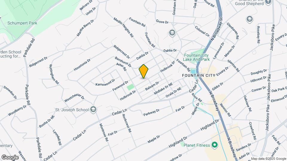 2409 Holbrook Dr Map and Location Details