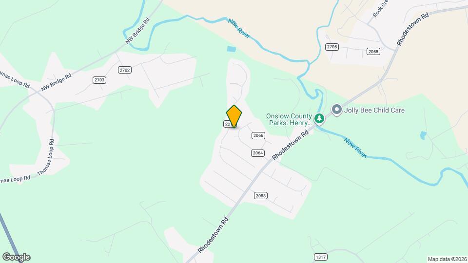 123 Magnolia Gardens Dr Map and Location Details