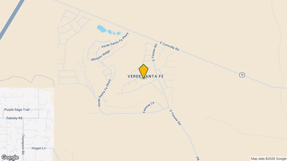 965 S Distant Hill Ct Map and Location Details