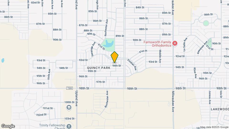 9311 Remington Avenue Map and Location Details