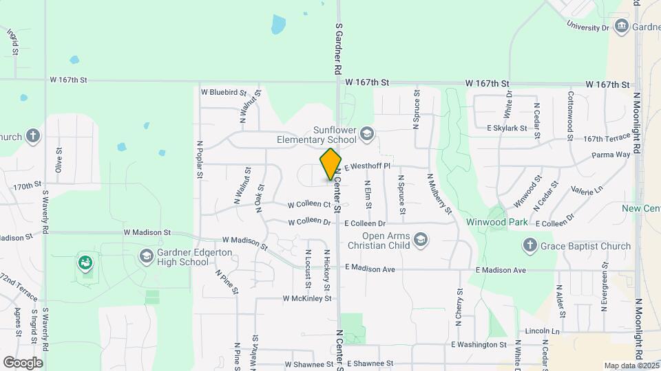 526 W Fountain Cir Map and Location Details