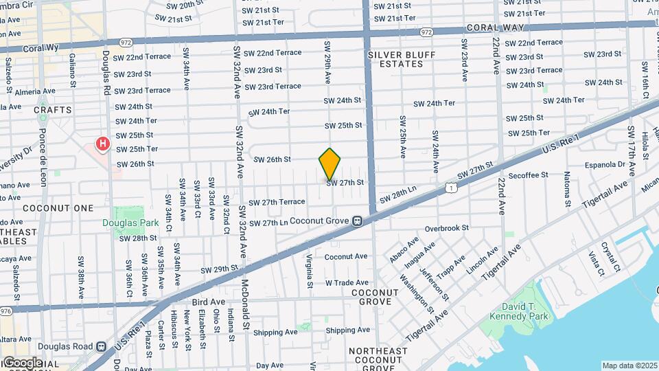 2700 SW 29th Ave, Unit S2 Map and Location Details