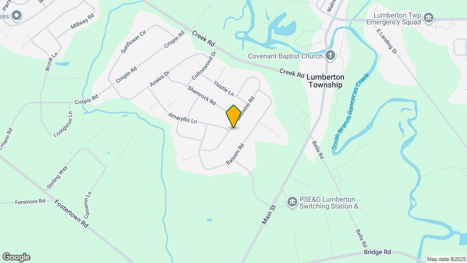 20 Jasmine Rd Mapa y Detalles de la Ubicación