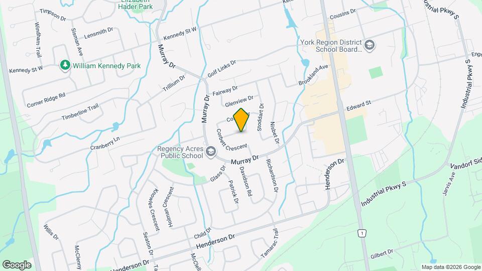 23 Springburn Crescent Map and Location Details