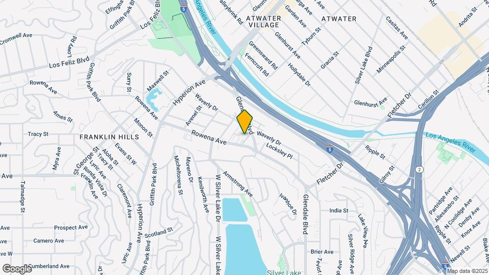 2819 Rokeby St Map and Location Details