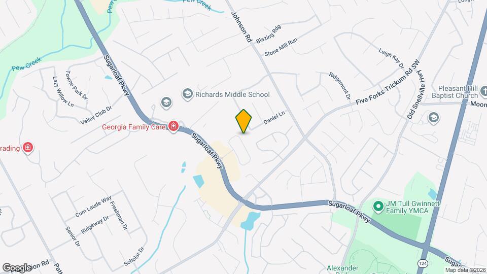 690 Summerstone Ln Map and Location Details