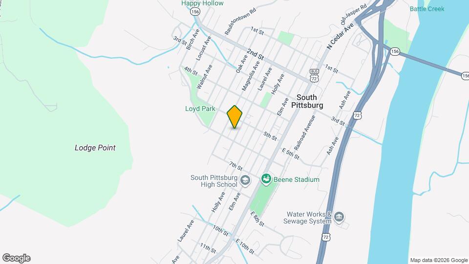 514 Laurel Ave, Unit Guest House Map and Location Details