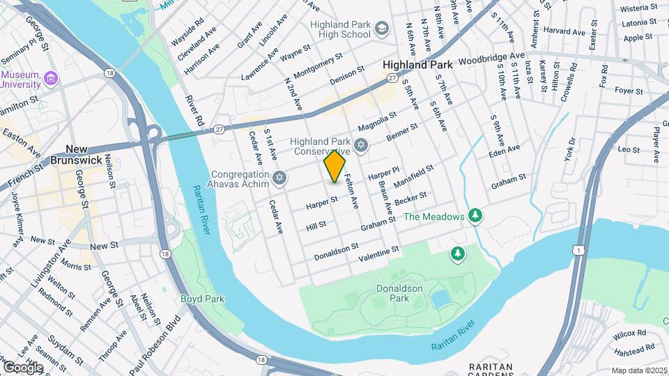 309 S 2nd Ave Map and Location Details