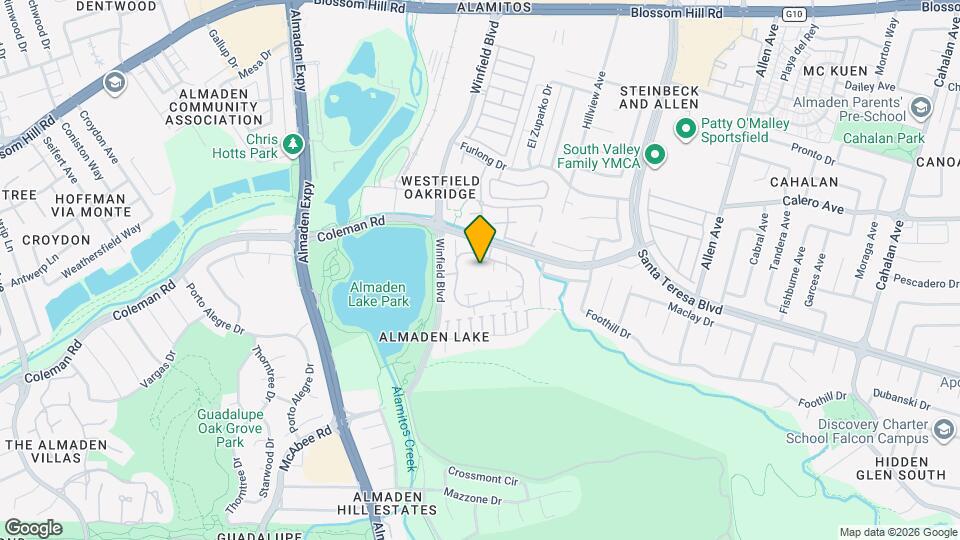 2911 La Terrace Cir, Unit 2911 Map and Location Details