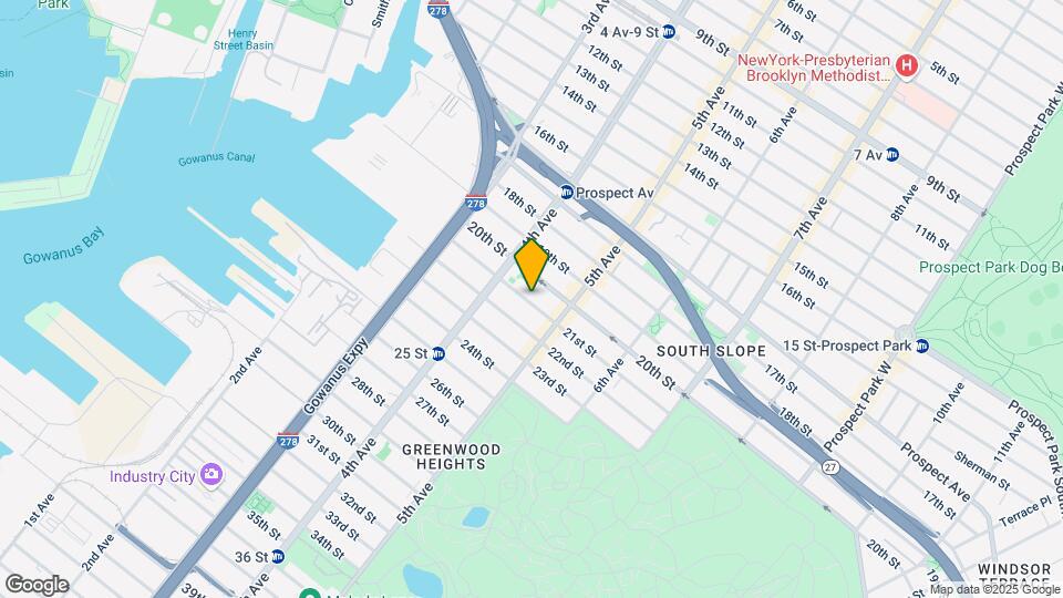 207 21st St Mapa y Detalles de la Ubicación