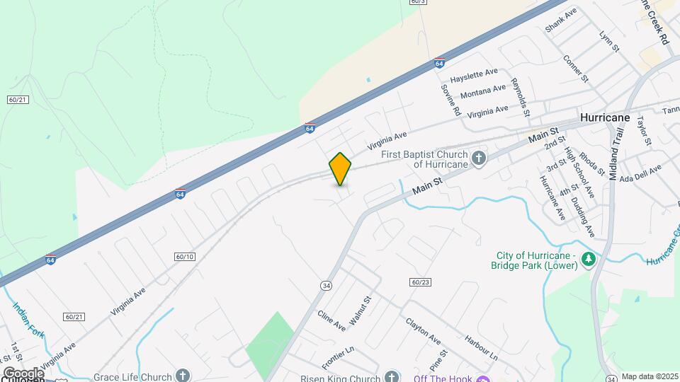 104 Millard St Map and Location Details