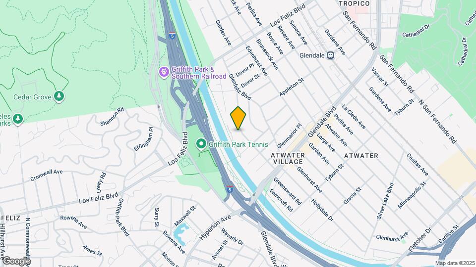 3766 Valleybrink Rd Map and Location Details