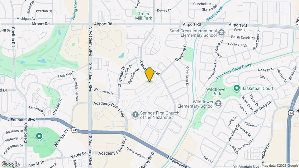 4447 Samaritan Lp Map and Location Details