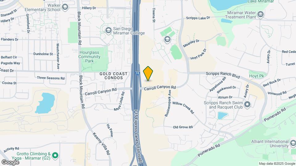 The Hub Map and Location Details