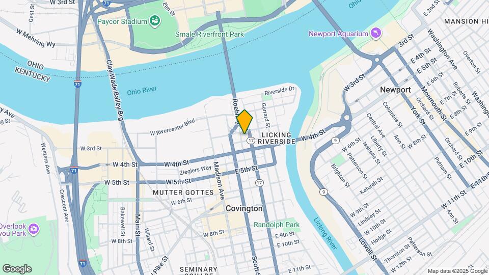 130 Park Pl, Unit 2nd floor Mapa y Detalles de la Ubicación