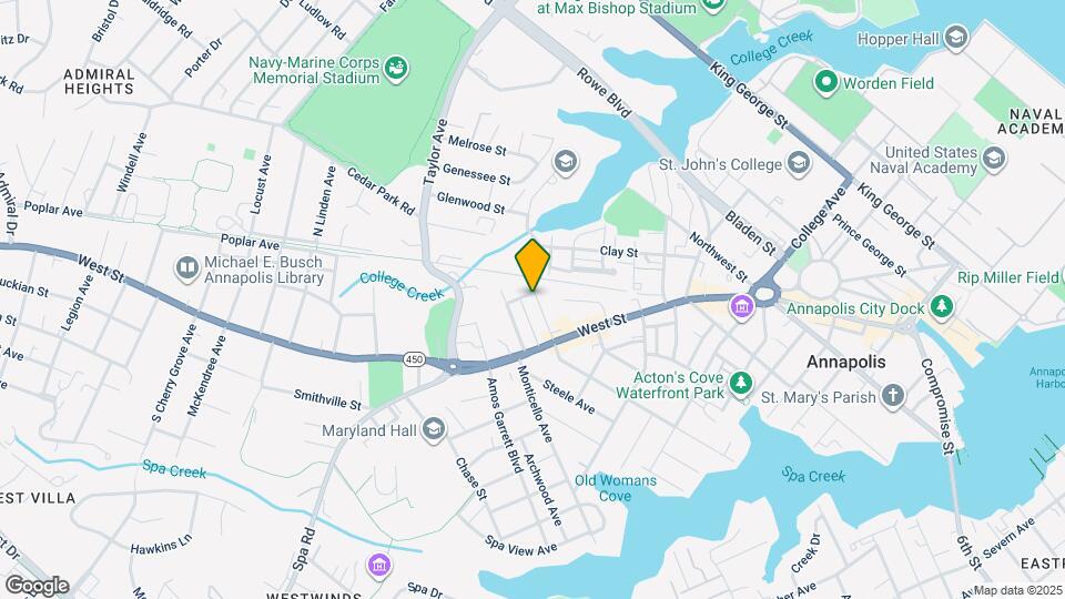 43 Madison Pl Map and Location Details