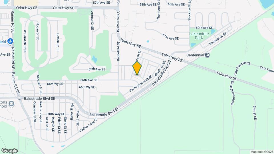 5915 Colorado Ave SE Map and Location Details