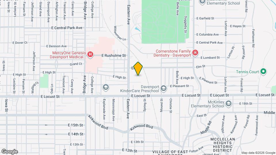 2107 Judson Ct, Unit 2109 Mapa y Detalles de la Ubicación