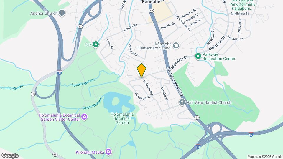 45-606-606 Mahinui Rd Mapa y Detalles de la Ubicación