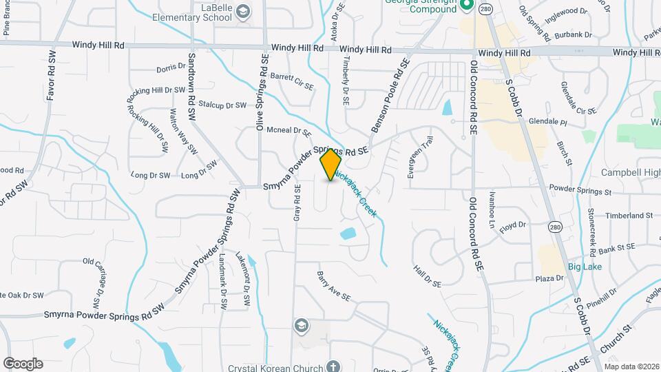 2752 Sanibel Ln SE Mapa y Detalles de la Ubicación