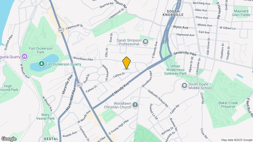 433 Taliwa Dr Map and Location Details