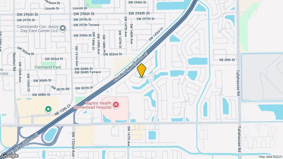 3370 NE 14th Dr Map and Location Details