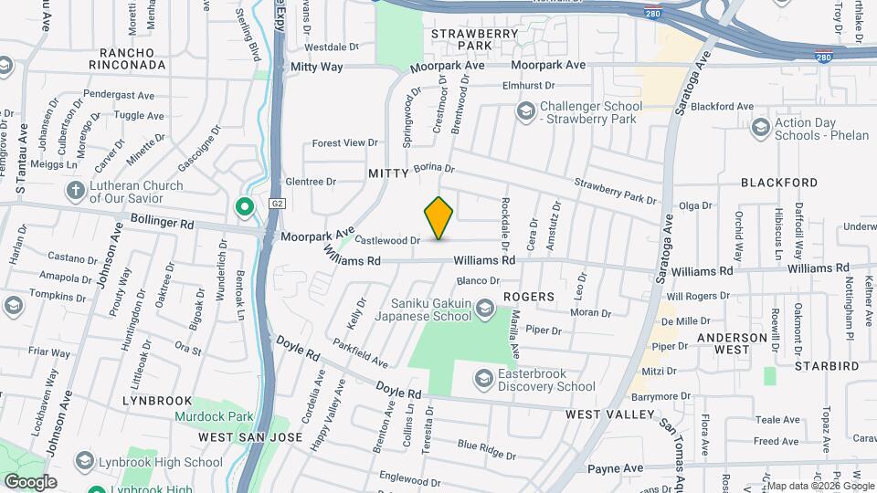 4794 Castlewood Dr Map and Location Details