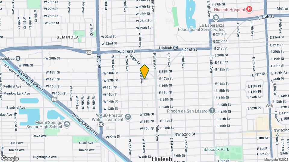 88 W 17th St Map and Location Details