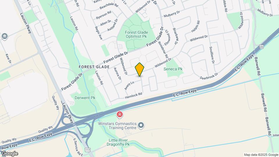 9694 Avery Ln Map and Location Details