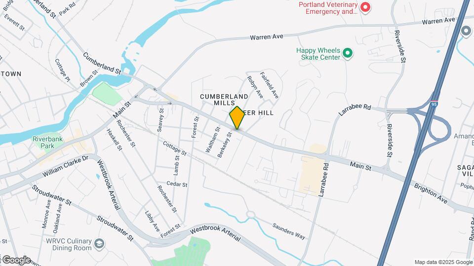 280 Main St Mapa y Detalles de la Ubicación