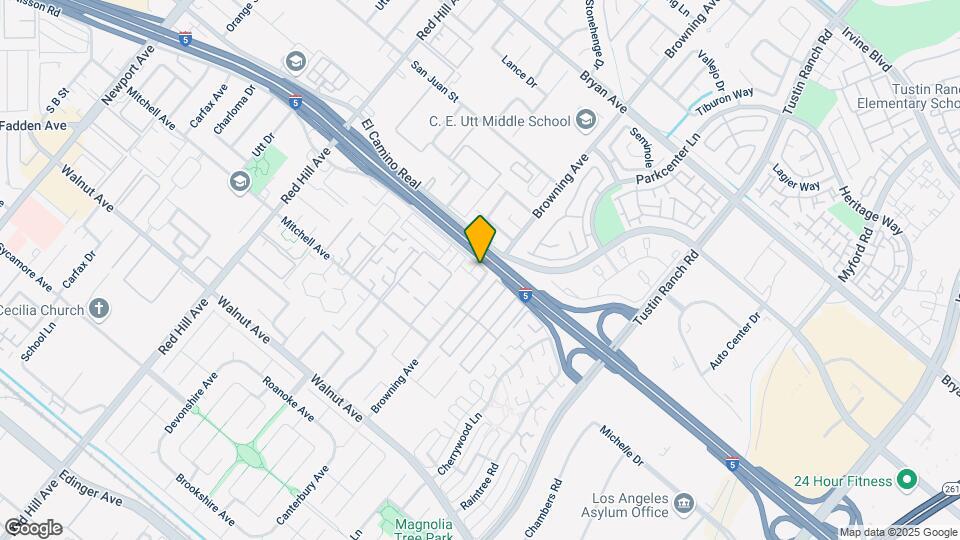 14032 Pinebrook Dr Mapa y Detalles de la Ubicación